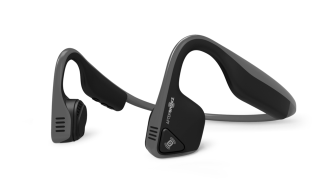 Now Available at Adaptations: the Newest Aftershokz Headphones model, the Trekz Titanium