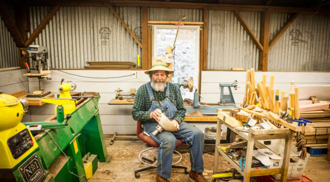 Blind at Work: The Woodworker