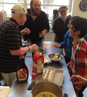 Youth Cooking Class – Iron Chef of the LightHouse – Beginning Saturday, September 17