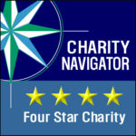 Calificación de cuatro estrellas de Charity Navigator