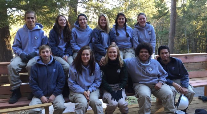 We Welcome AmeriCorps Back to Enchanted Hills This Winter