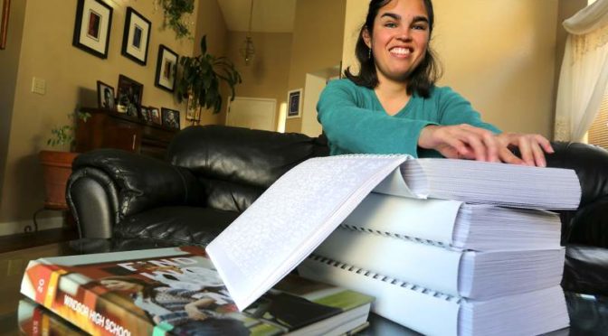 High School Students Collaborate to Create First-Known Braille Yearbook for their Blind Classmate