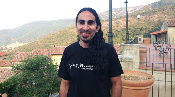 Meet Ahmet Ustunel: Blind Kayaker and Holman Prizewinner