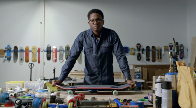 Video: Meet Braille Skateboarding’s First Blind Employee