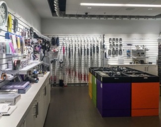 A view of the Adaptations Store filled with our favorite accessible products.