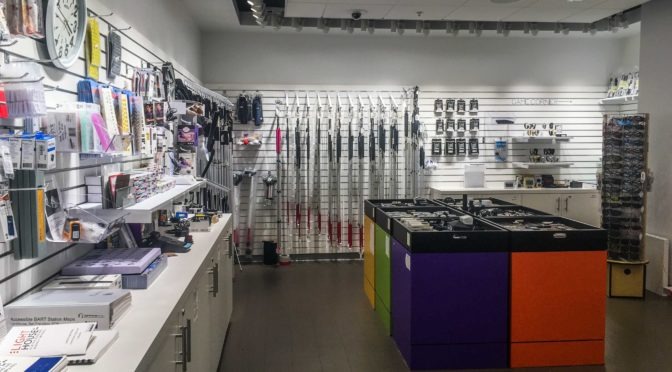 A view of the Adaptations Store filled with our favorite accessible products.