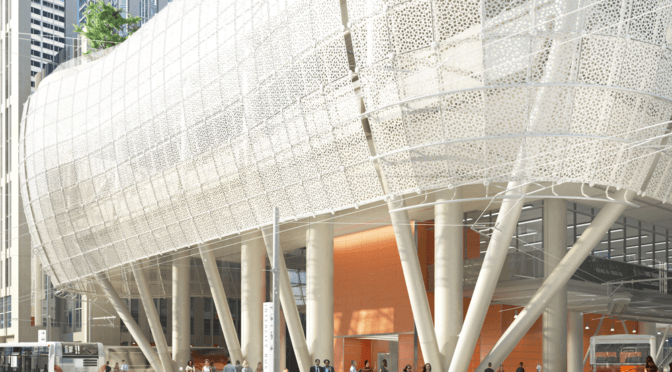 Tour the Salesforce Transit Center with LightHouse