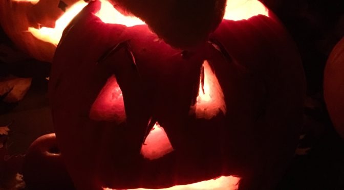 How to Carve a Pumpkin Non-Visually