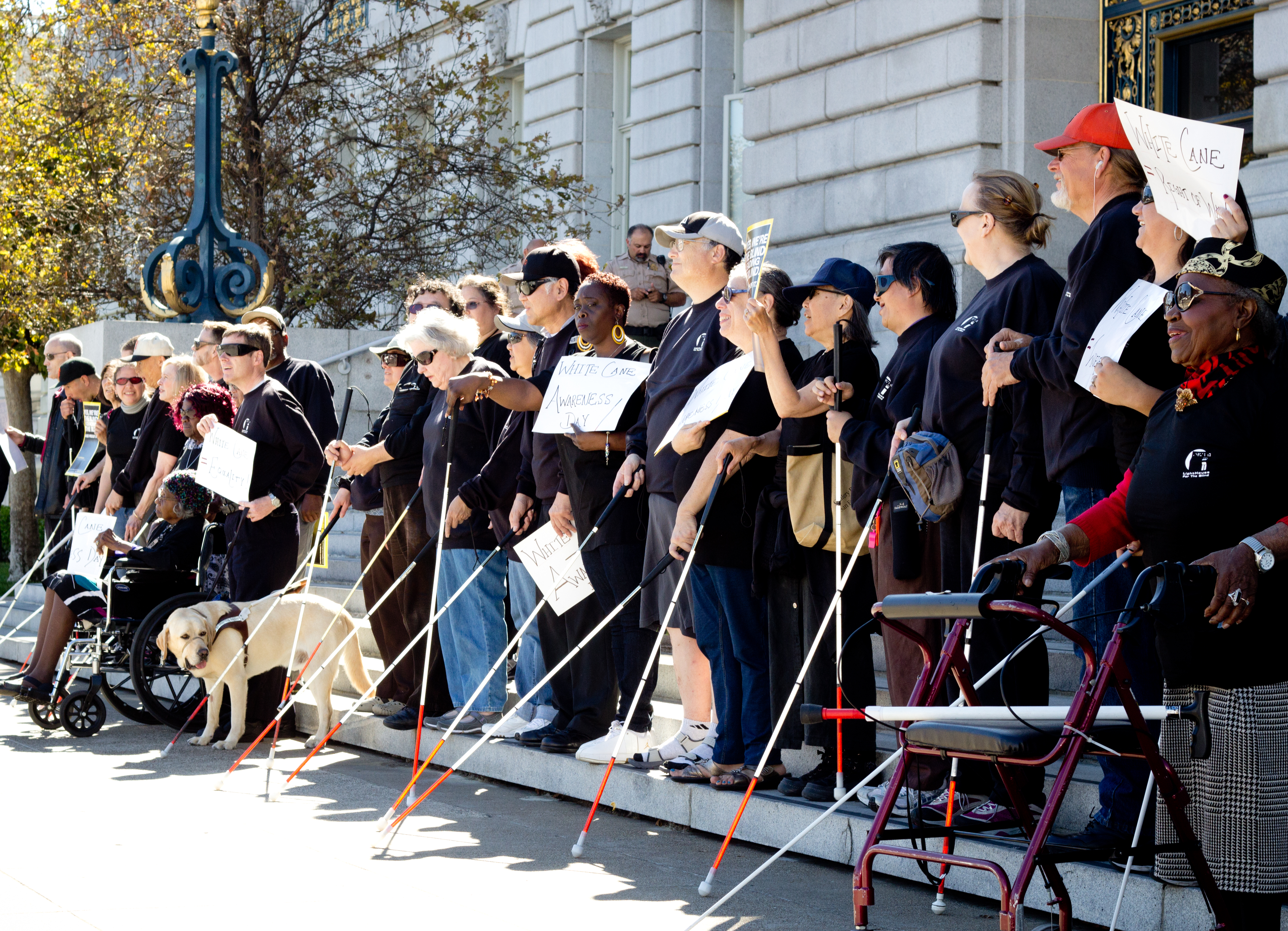 Three ways to support blind people everywhere on White Cane Day