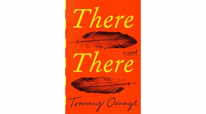The book cover of There There
