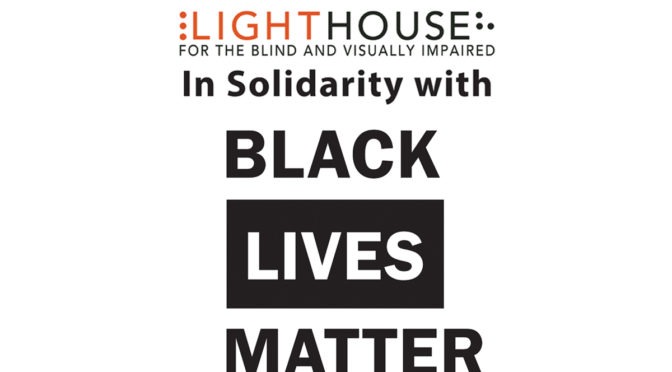 LightHouse In Solidarity with Black Lives Matter posted