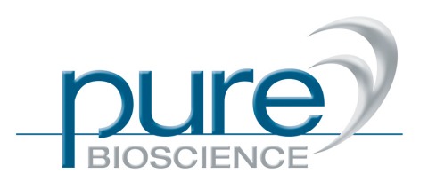 PURE Bioscience logo