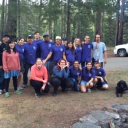 Camp Director Tony Fletcher and EHC Staff in 2019