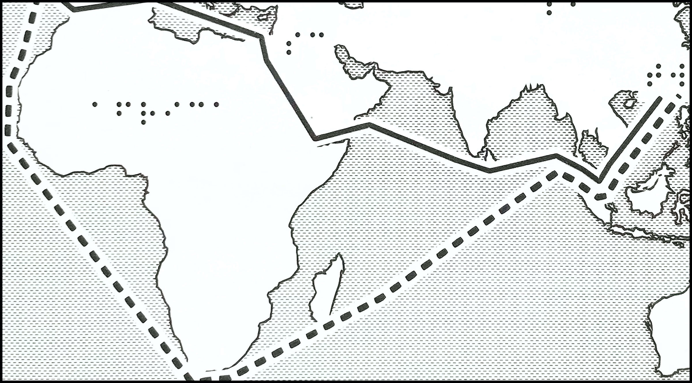 Suez Canal Maps: Where was the Ever Given stuck and what is the main  alternative route? - LightHouse for the Blind and Visually Impaired