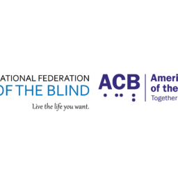 A composite of the NFB and ACB logos