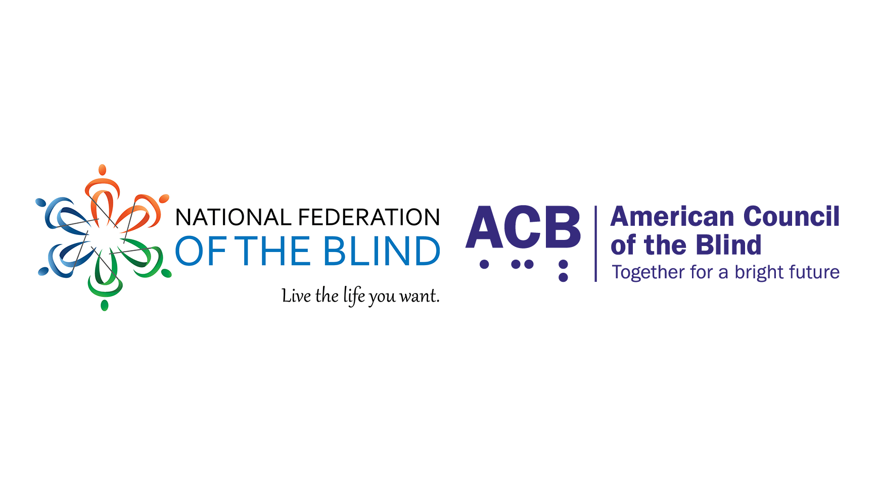 A composite of the NFB and ACB logos