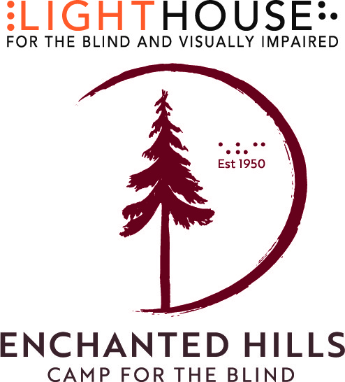 LightHouse for the Blind and Visually Impaired: Enchanted Hills Camp for the Blind, Est 1950.