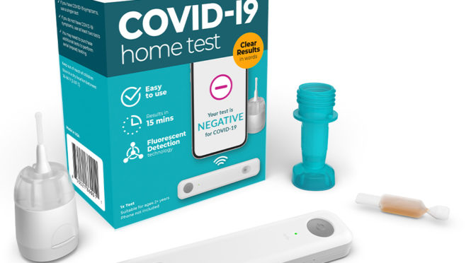 USPS is Providing Free At-Home COVID-19 Tests