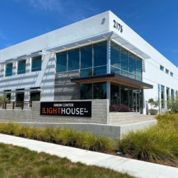 Image of the exterior Sirkin Center building in Alameda, CA