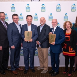 LightHouse Sirkin Center staff with presenters at the 2022 EPA Safer Choice Partner of the Year Awards