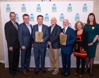 LightHouse Sirkin Center staff with presenters at the 2022 EPA Safer Choice Partner of the Year Awards