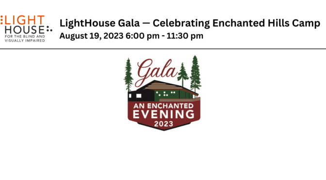 Save the Date: August 19, 2023 – LightHouse Gala