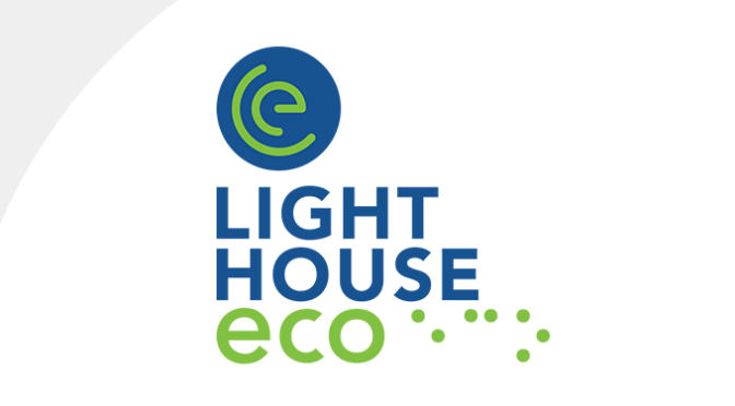 The LightHouse ECO logo