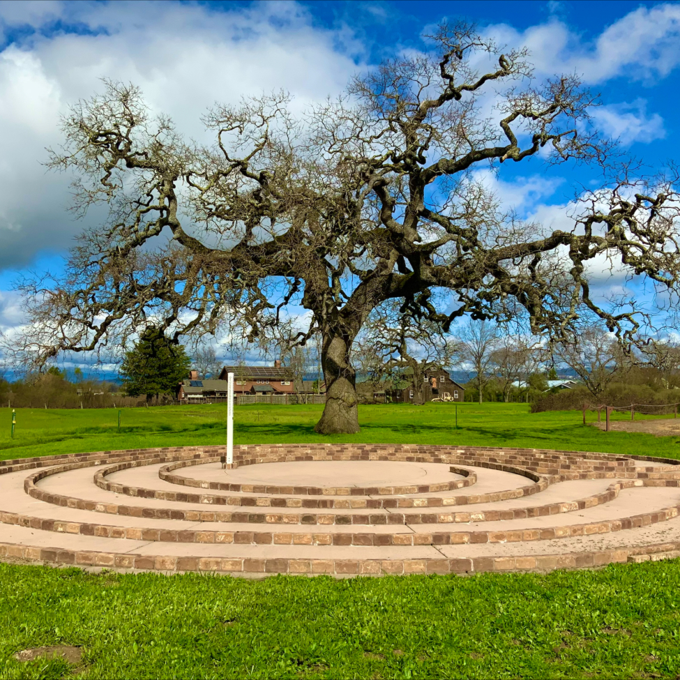 World Labyrinth Celebration at Earle Baum Campus May 3, and there’s ...