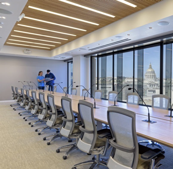 LightHouse_Board-Room-Interior-with-City-Hall-Dome-1038x576 The LightHouse board room with a view of City Hall.