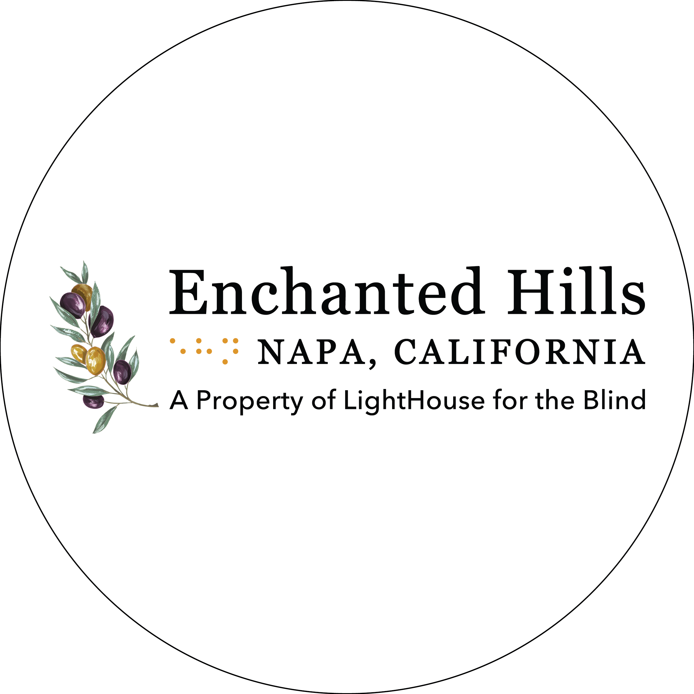 Enchanted Hills Napa Logo