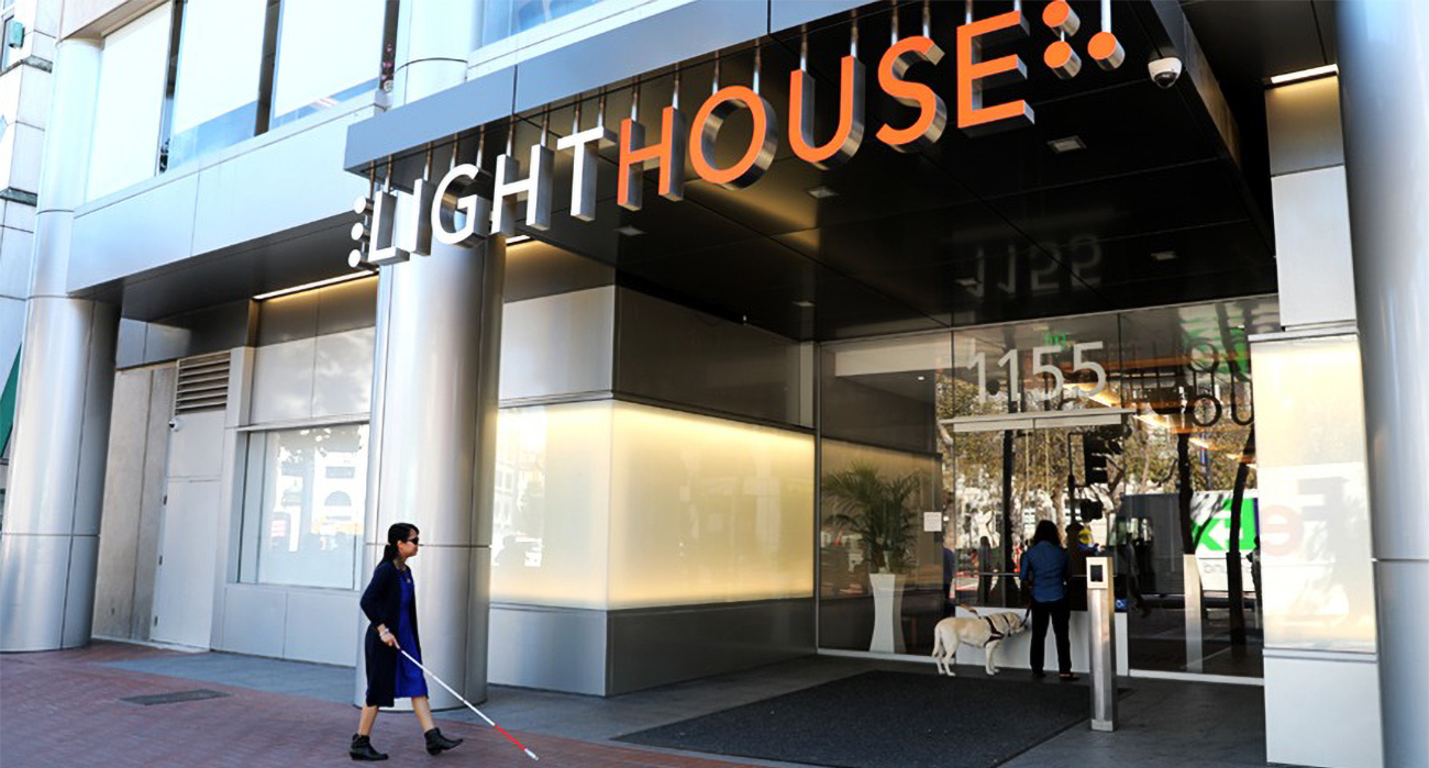 LightHouse for the Blind and Visually Impaired 1155 Market Street, 10th Floor (between 7th and 8th Streets) San Francisco, CA 94103