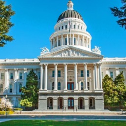 Sacramento State Capitol building