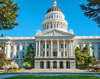 Sacramento State Capitol building