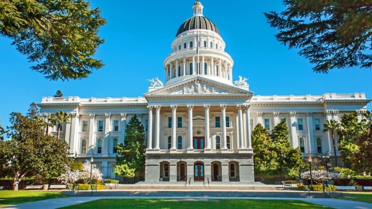 Sacramento State Capitol building
