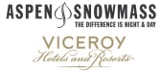 Logo for Aspen Snowmass and Viceroy Hotels and Resorts