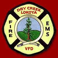 Dry Creek Lokoya Volunteer Fire Department logo