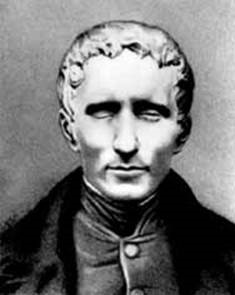 Portrait of Louis Braille