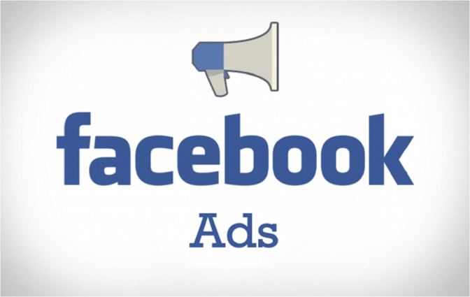 Facebook Ads with bullhorn logo