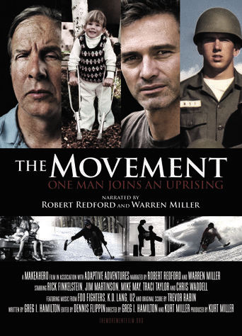 Poster for the film The Movement