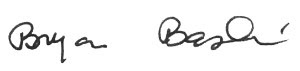 Bryan Bashin's signature